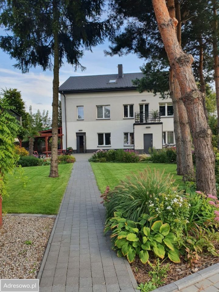 dom wolnostojący, 9 pokoi Michałów-Reginów, ul. Warszawska. Zdjęcie 8