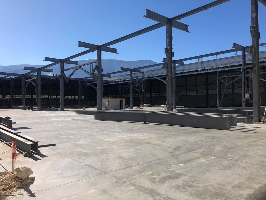 Hala/magazyn Wieluń. Zdjęcie 3