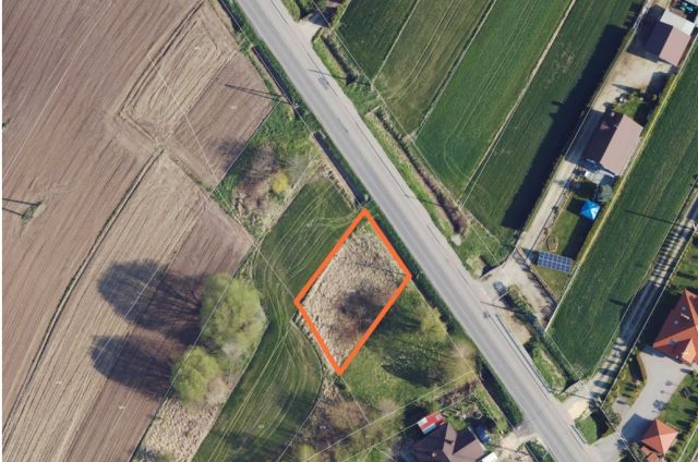 Działka budowlana Miechów, ul. Partyzantów. Zdjęcie 1