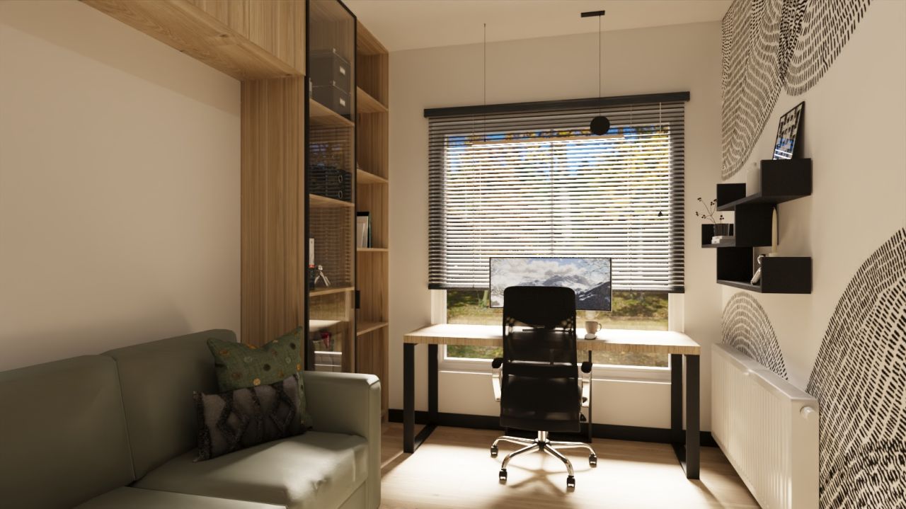 dom szeregowy, 5 pokoi Wrocław Jagodno, ul. Rafała Maszkowskiego. Zdjęcie 13