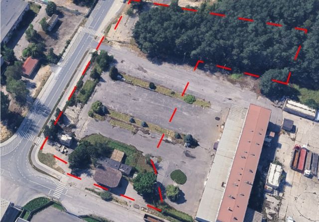 Działka inwestycyjna Ostrowiec Świętokrzyski, ul. Antoniego Hedy ps. "Szary". Zdjęcie 1