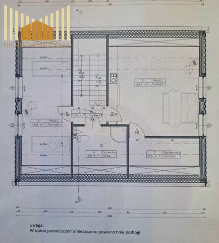 dom wolnostojący, 4 pokoje Mrozy. Zdjęcie 18