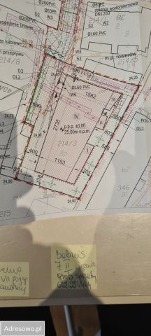 Działka inwestycyjna Gdańsk Wrzeszcz, ul. Partyzantów. Zdjęcie 1