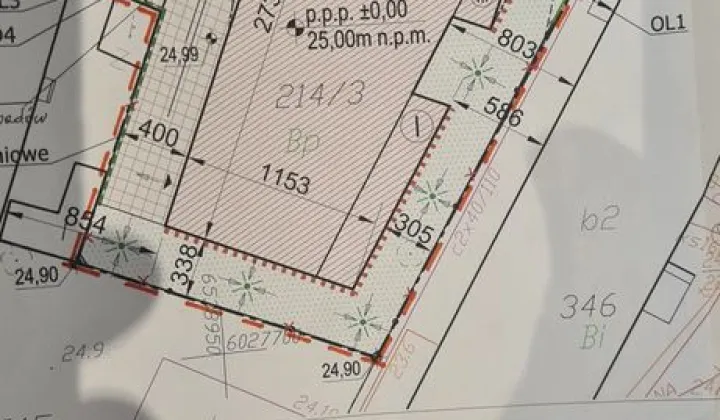 Działka inwestycyjna Gdańsk Wrzeszcz, ul. Partyzantów