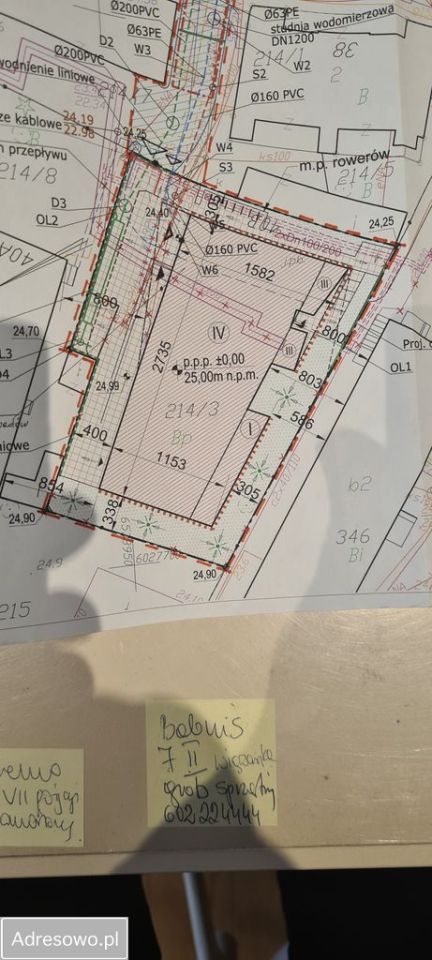 Działka inwestycyjna Gdańsk Wrzeszcz, ul. Partyzantów