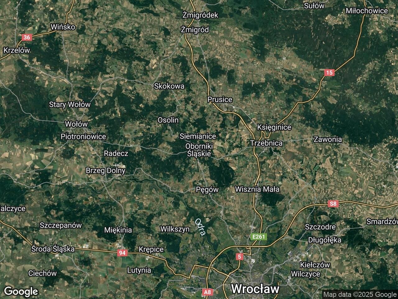 Mieszkanie 1-pokojowe Oborniki Śląskie Centrum