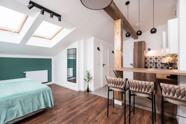 Mieszkanie 1-pokojowe Kraków Kleparz, ul. Krowoderska. Zdjęcie 8