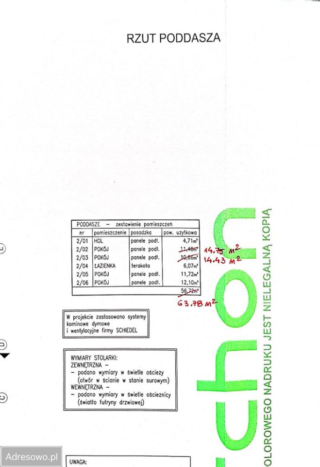 dom szeregowy, 5 pokoi Rzeszów Słocina, ul. św. Marcina. Zdjęcie 3