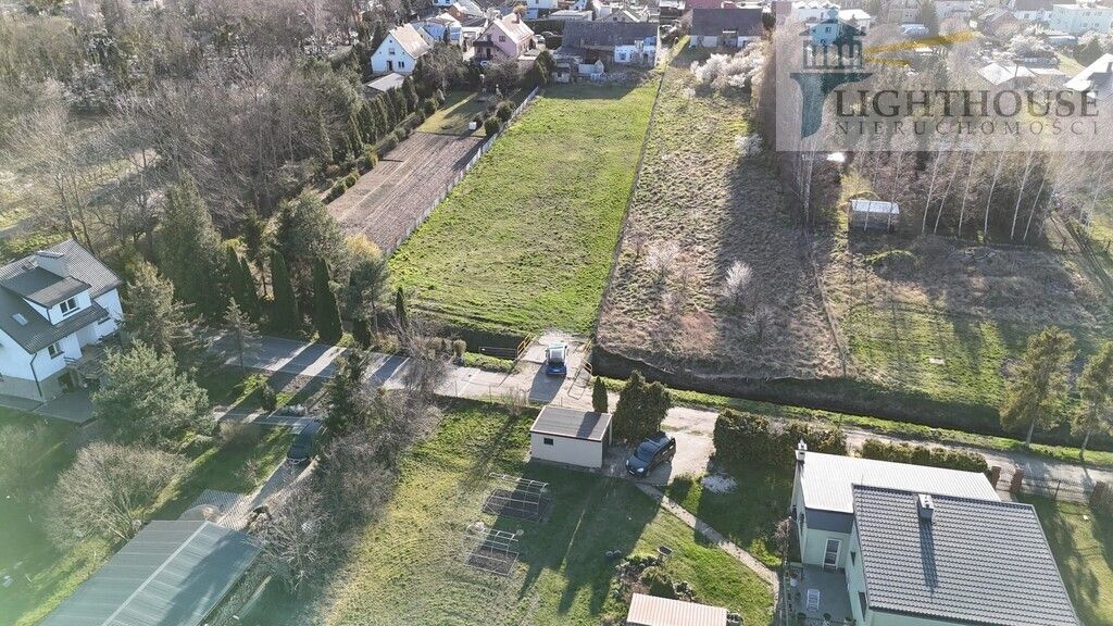 Działka budowlana Łęgowo, ul. Szkolna. Zdjęcie 2