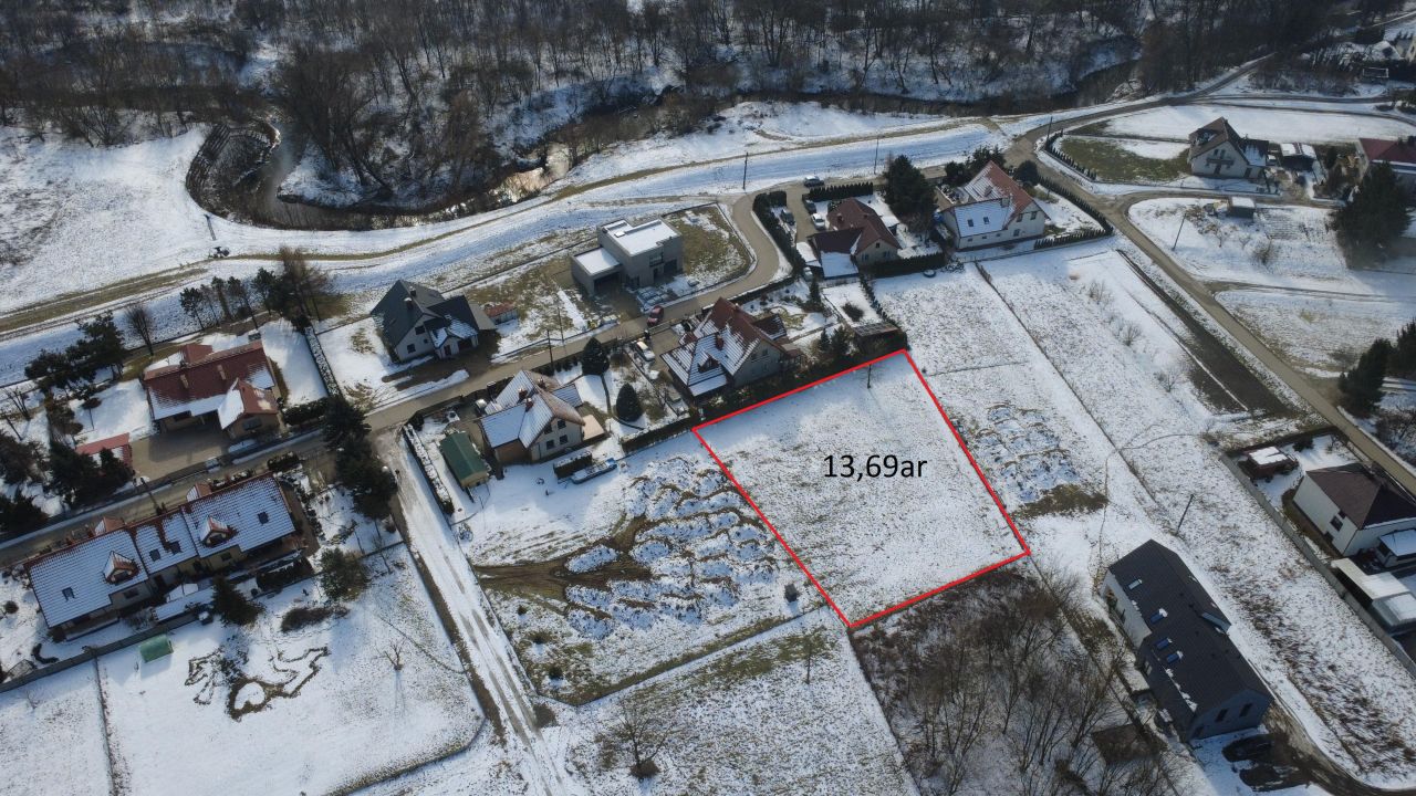 Działka budowlana Zawierzbie. Zdjęcie 6