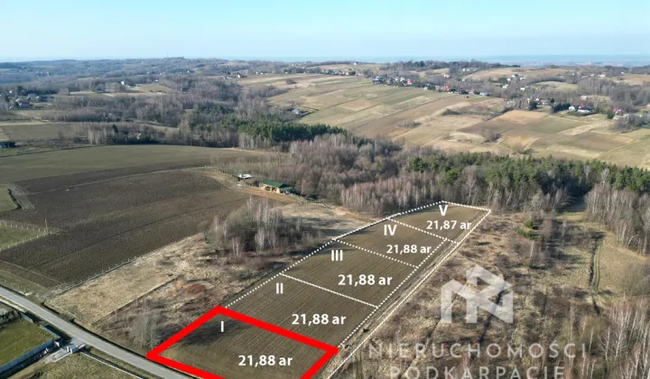 Działka budowlana Chmielnik