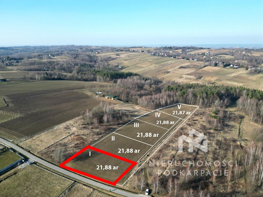 Działka budowlana Chmielnik. Zdjęcie 1