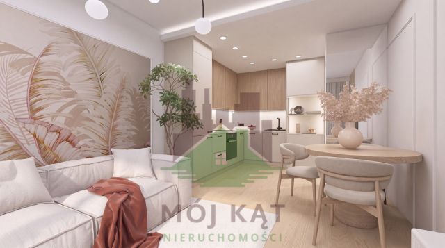 Mieszkanie 2-pokojowe Lublin Ponikwoda, ul. Daliowa. Zdjęcie 1