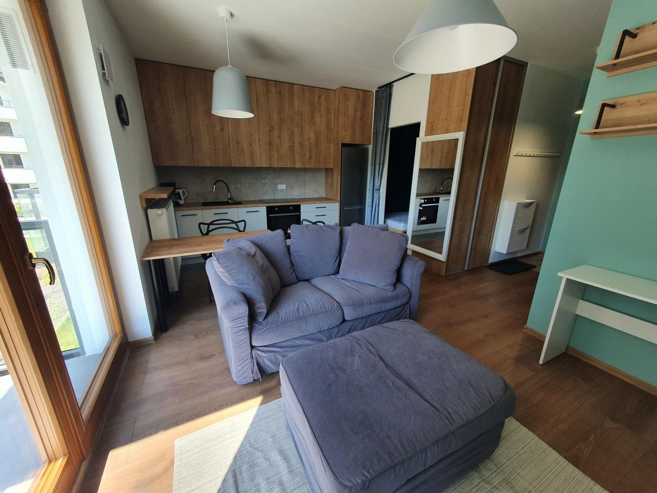 Mieszkanie 2-pokojowe Warszawa Mokotów, ul. Konstruktorska