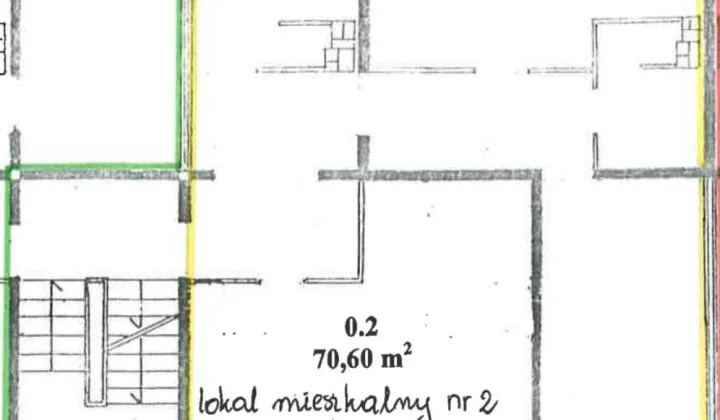 Mieszkanie 4-pokojowe Sanok Błonie, ul. Żołnierzy I Armii Wojska Polskiego