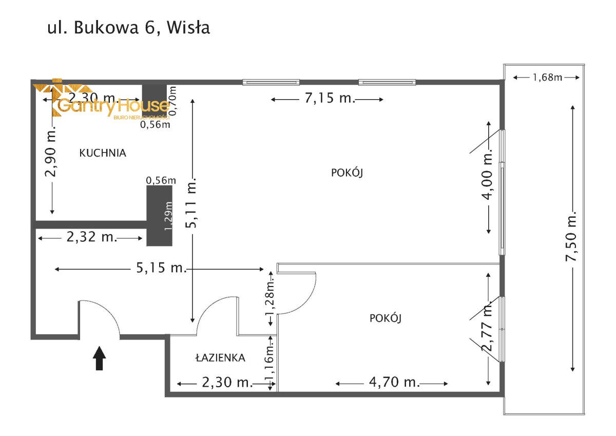 Mieszkanie 2-pokojowe Wisła, ul. Bukowa. Zdjęcie 17