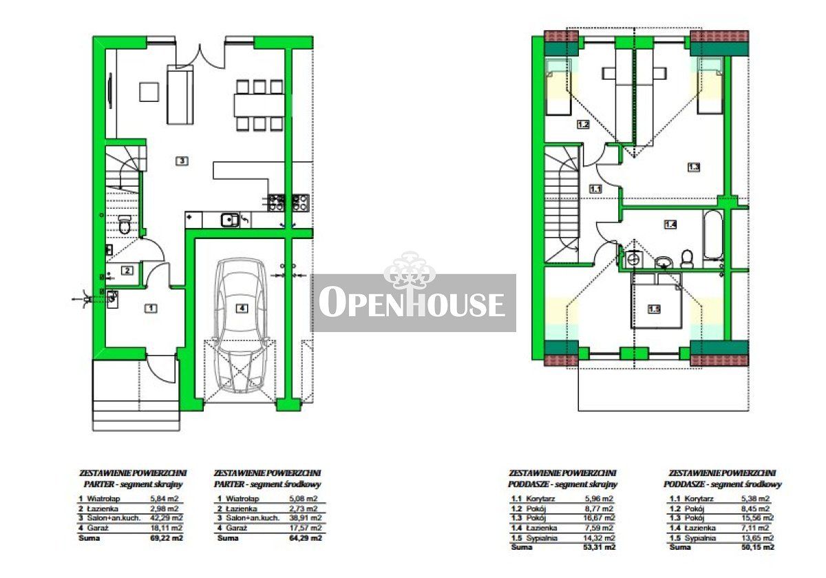 bliźniak, 5 pokoi Przedmoście. Zdjęcie 5