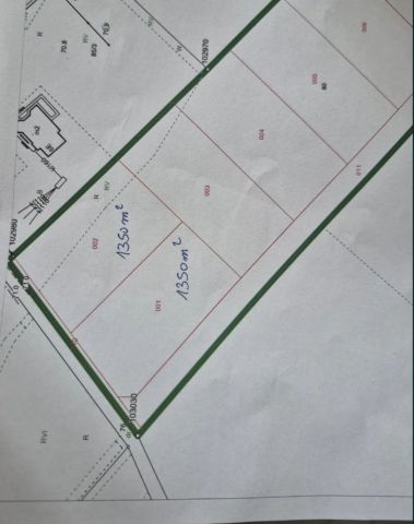 Działka budowlana Boruja Kościelna. Zdjęcie 1