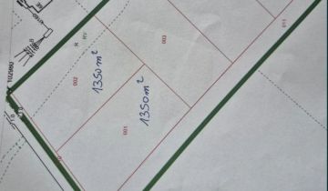 Działka budowlana Boruja Kościelna