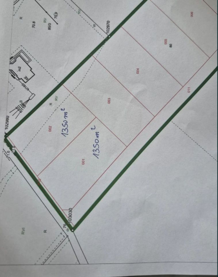 Działka budowlana Boruja Kościelna