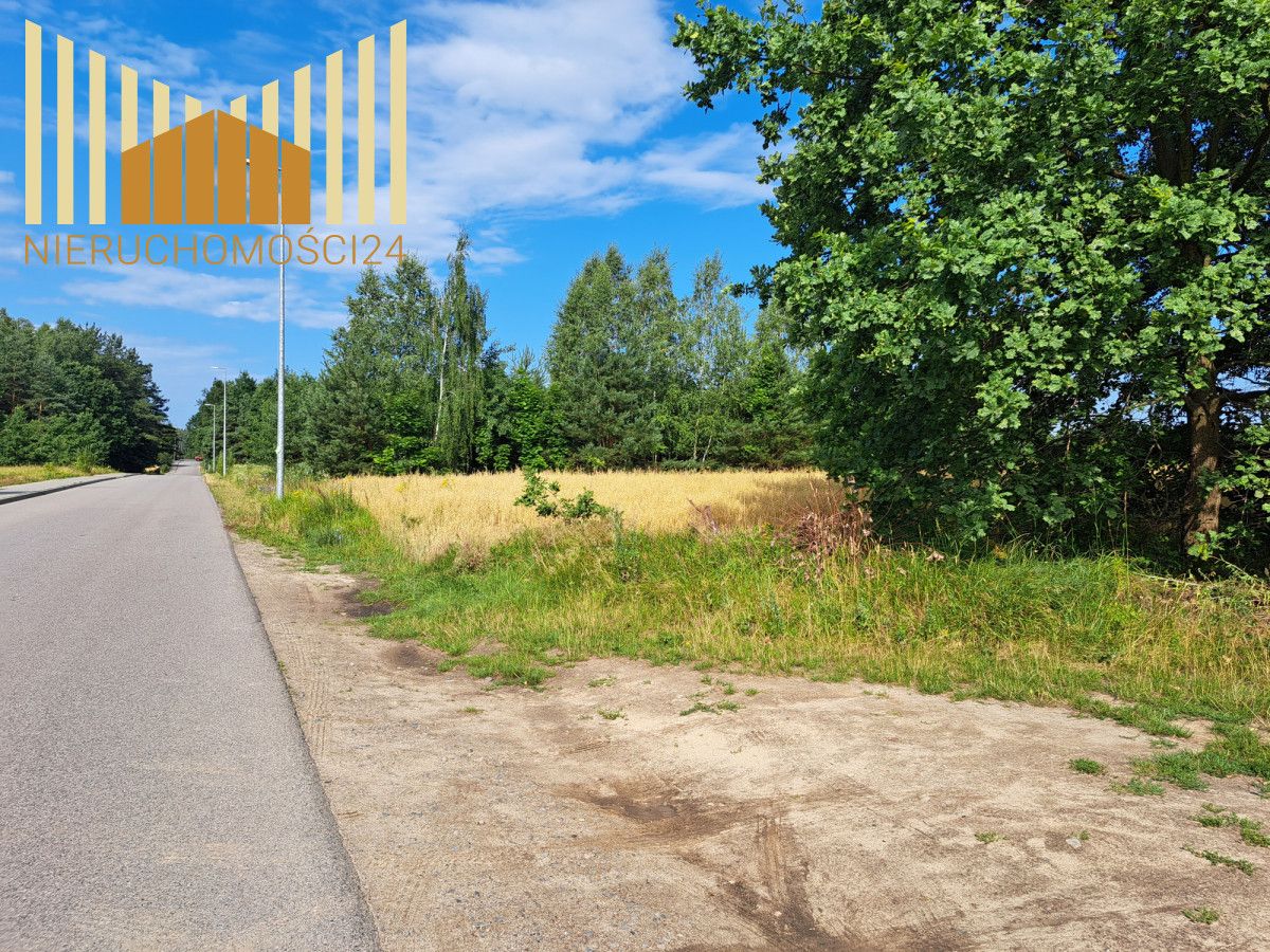 Działka budowlana Mrozy. Zdjęcie 4