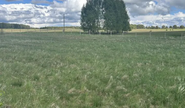 Działka inwestycyjna Siecino