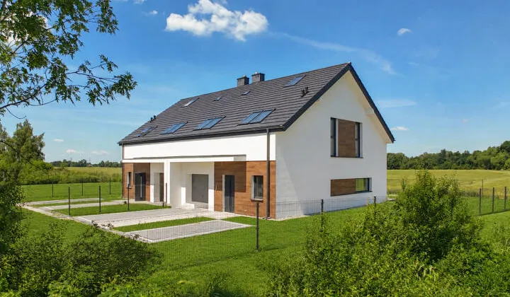 bliźniak, 5 pokoi Zębice, ul. Leśna