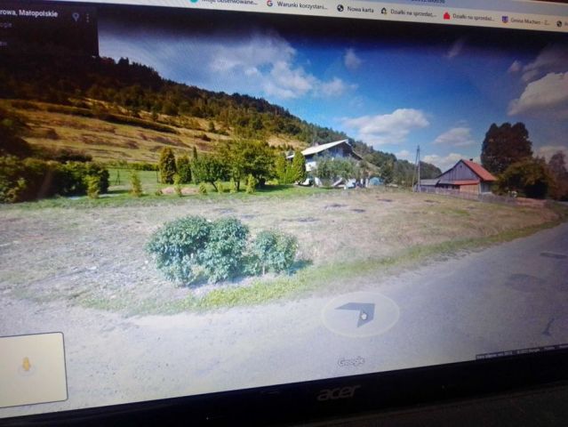 Działka budowlana Jaszczurowa. Zdjęcie 1