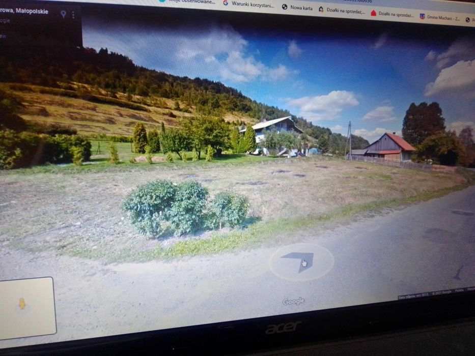 Działka budowlana Jaszczurowa