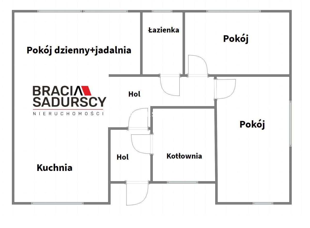 dom wolnostojący, 3 pokoje Biskupice. Zdjęcie 22