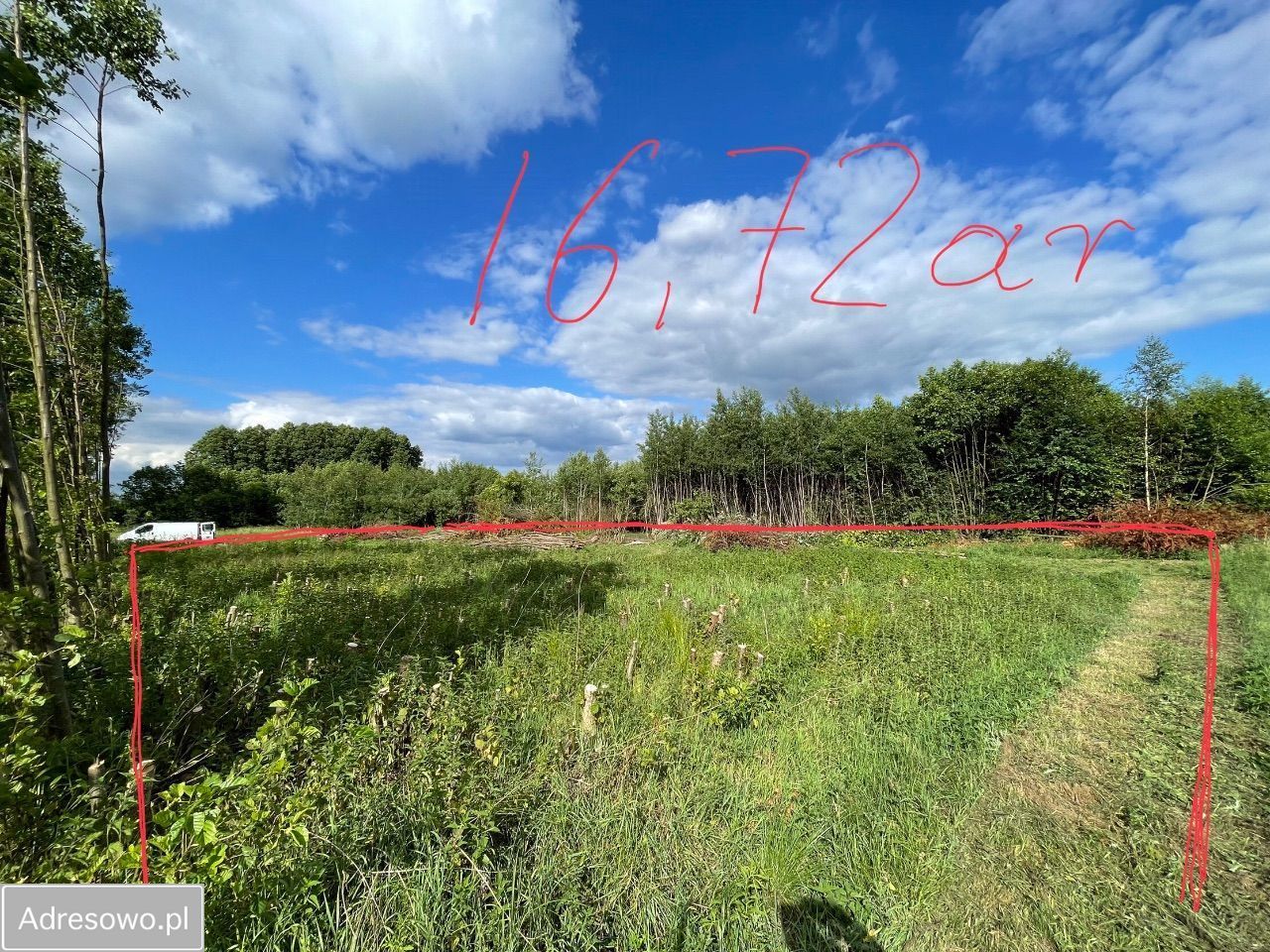 Działka budowlana Chwalęcice. Zdjęcie 5
