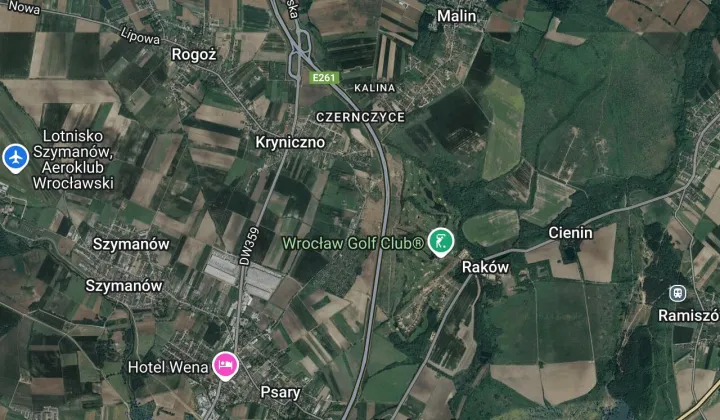 Działka siedliskowa Kryniczno, ul. Łąkowa