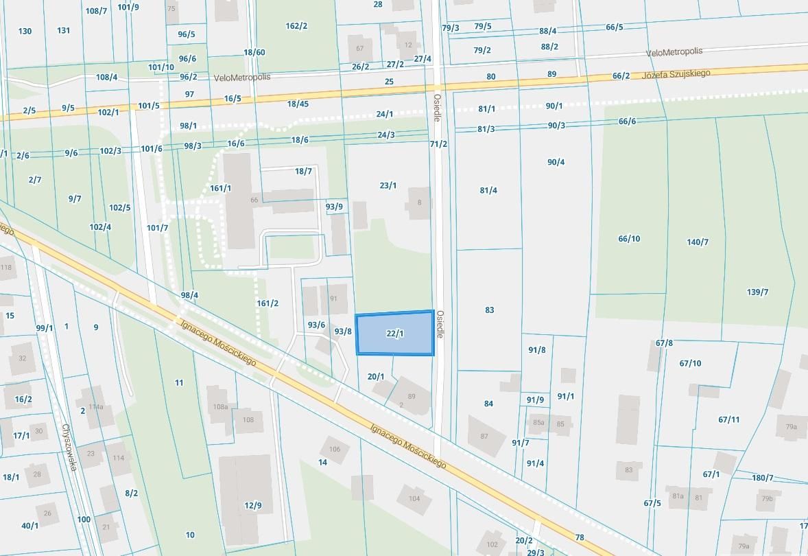 Działka budowlana Tarnów Strusina, ul. Osiedle. Zdjęcie 3