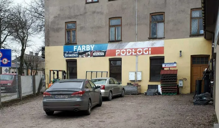 Nieruchomość komercyjna Żychlin