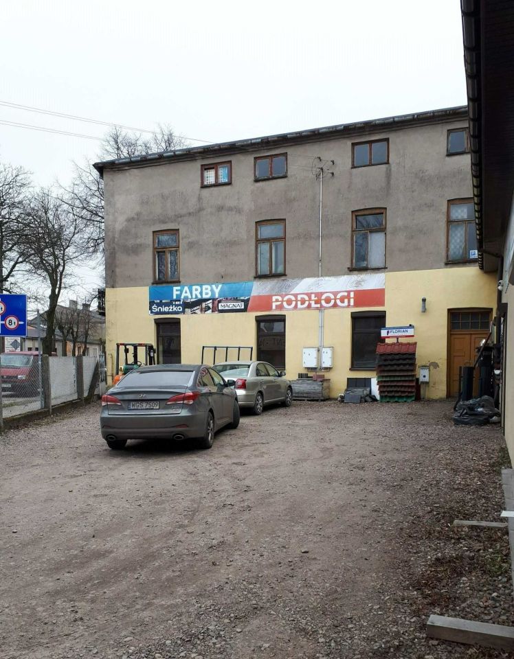 Nieruchomość komercyjna Żychlin