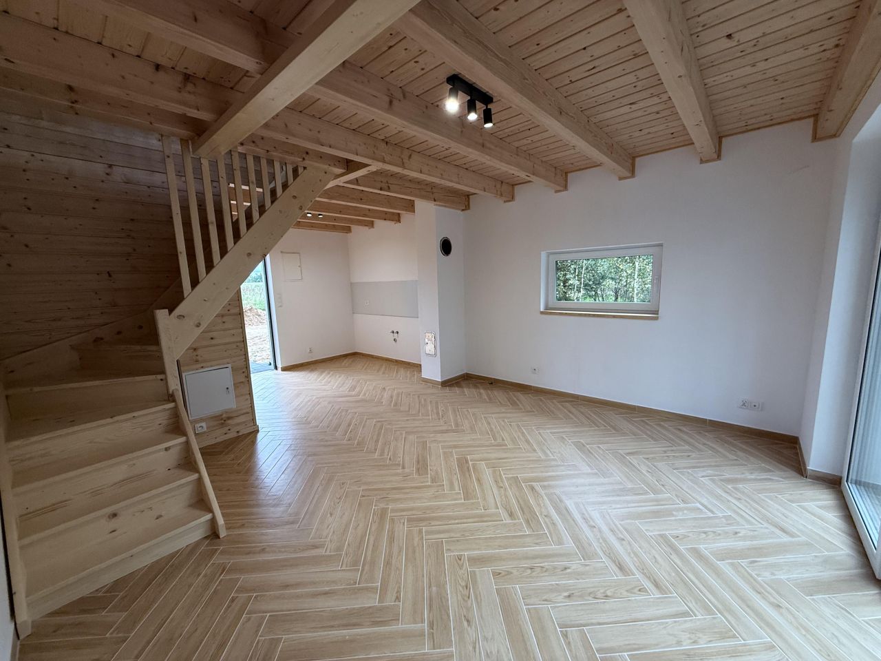 dom wolnostojący, 3 pokoje Mściszewice, ul. Szlachecka. Zdjęcie 5