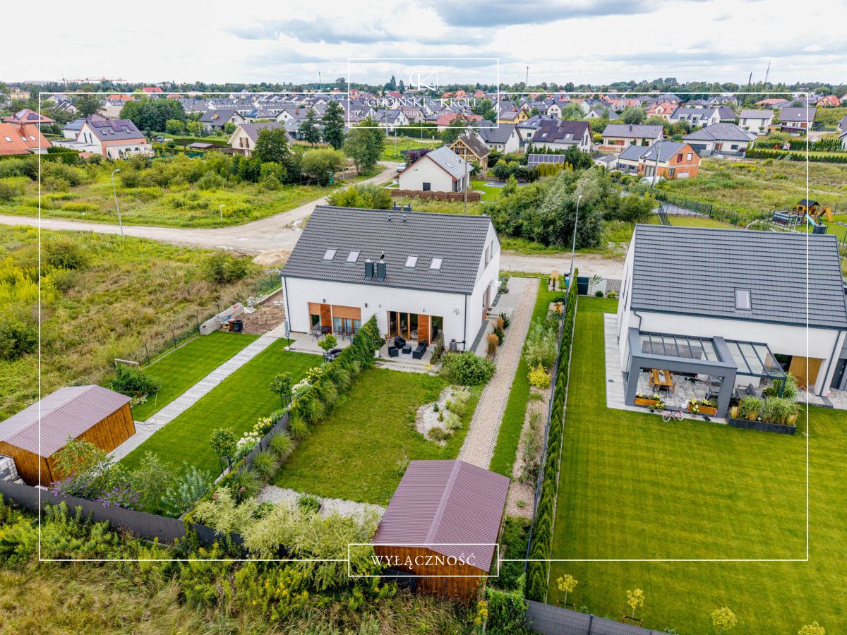 bliźniak, 4 pokoje Siekierki Wielkie, ul. Długa. Zdjęcie 18