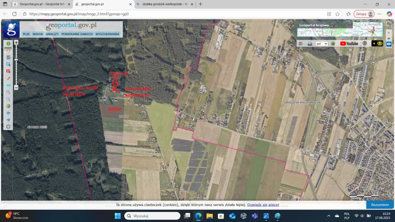 Działka budowlana Grodzisk Wielkopolski. Zdjęcie 3