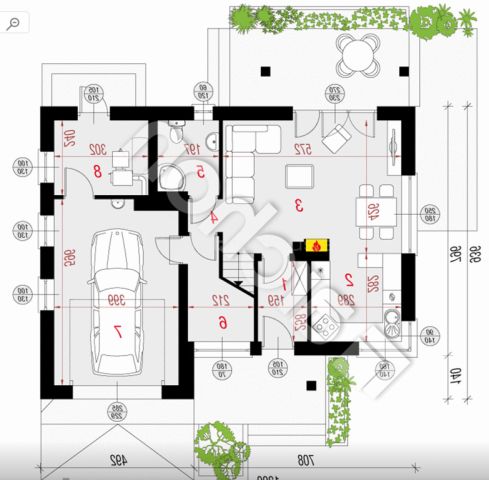 dom wolnostojący, 4 pokoje Stasi Las. Zdjęcie 17
