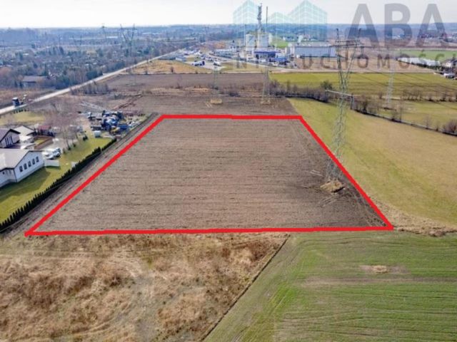 Działka inwestycyjna Turek, ul. Przemysłowa. Zdjęcie 2