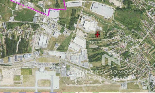 Działka budowlana Jasionka. Zdjęcie 5