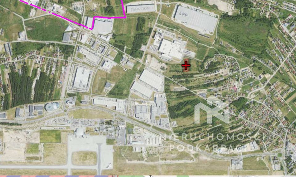 Działka budowlana Jasionka. Zdjęcie 5