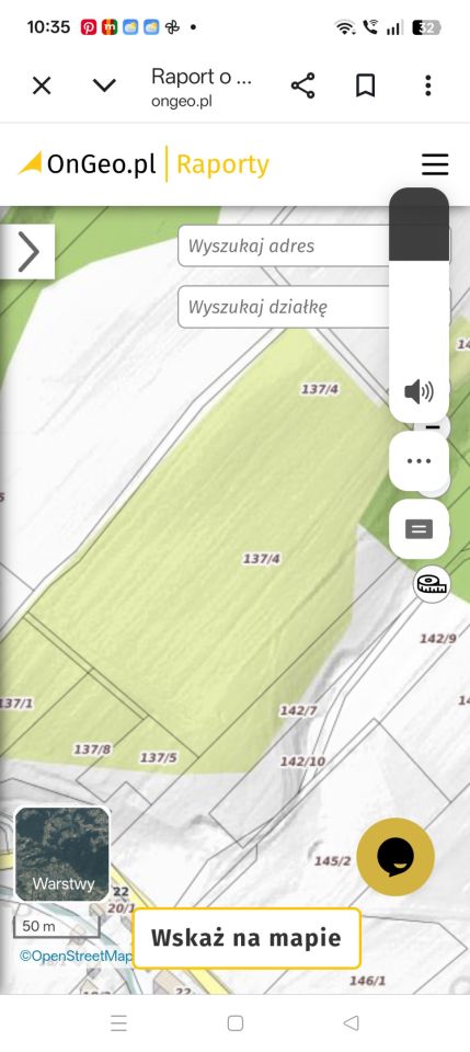 Działka rolna Ubocze. Zdjęcie 7