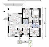 dom wolnostojący, 4 pokoje Ludwinów, ul. Szmaragdowa. Zdjęcie 4