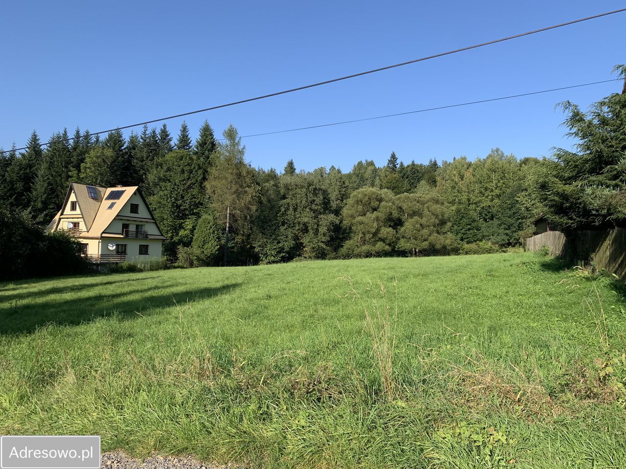 Działka budowlana Zawoja Mosorne. Zdjęcie 6