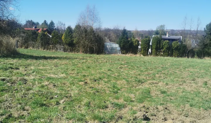 Działka budowlana Tenczynek Skałki, ul. Ogródkowa