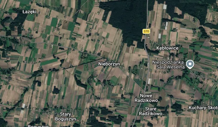 Działka rolna Nieborzyn