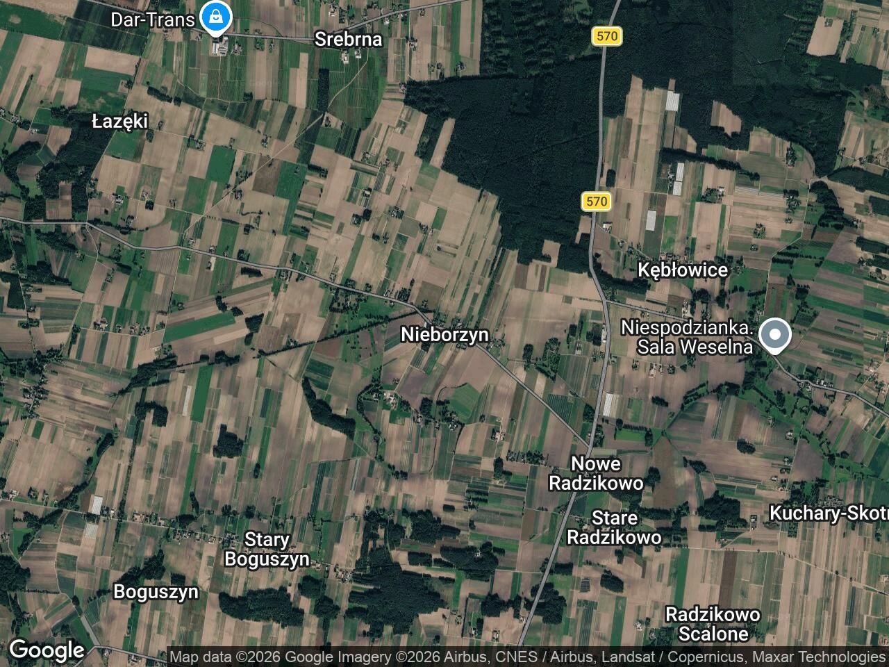 Działka rolna Nieborzyn. Zdjęcie 1