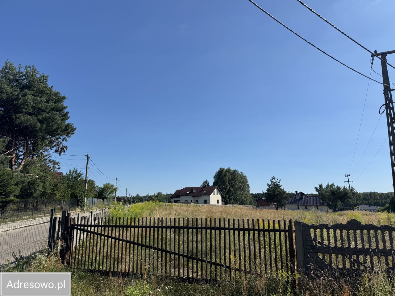 Działka budowlana Rokitno Szlacheckie, ul. 1 Maja. Zdjęcie 2