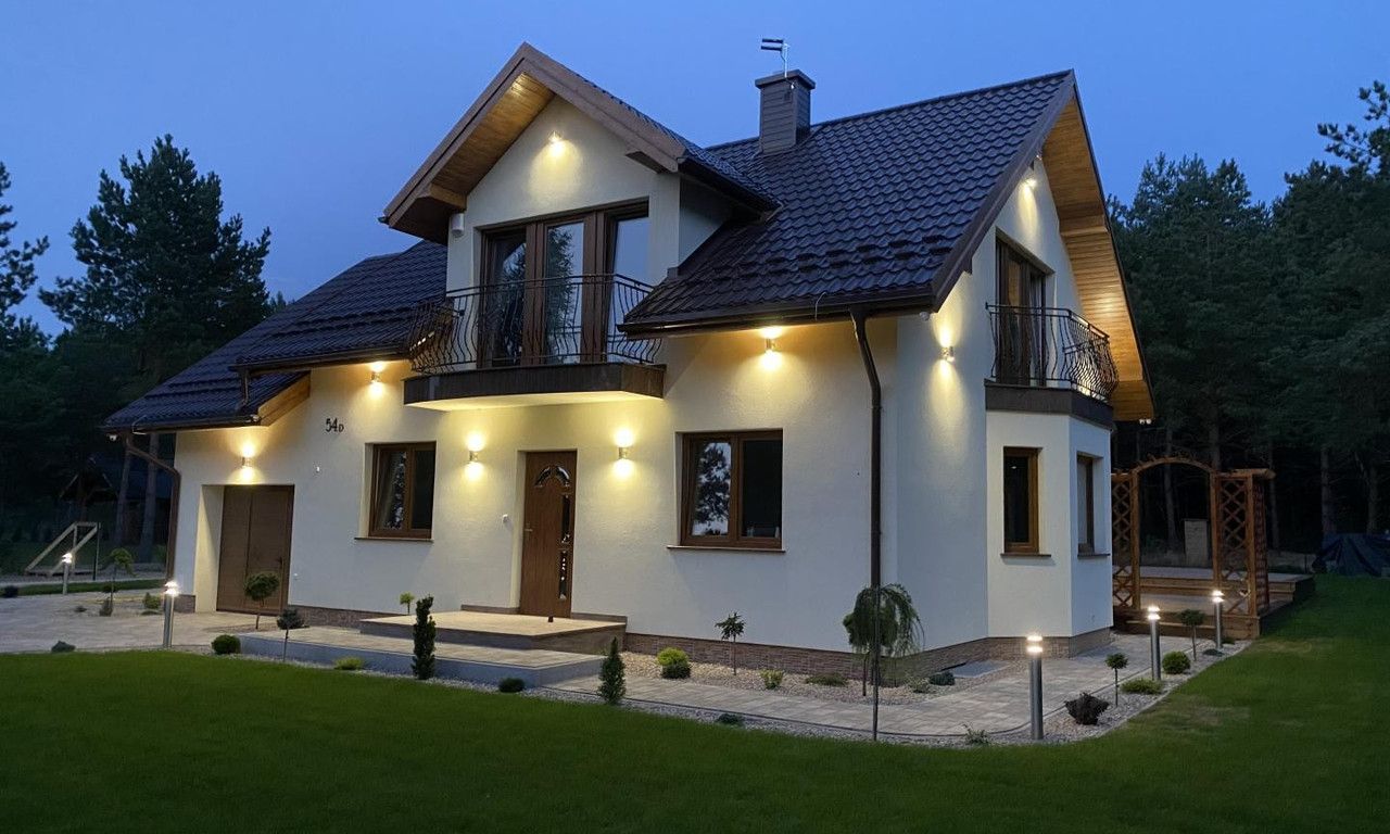 dom wolnostojący, 7 pokoi Sucha Rzeczka